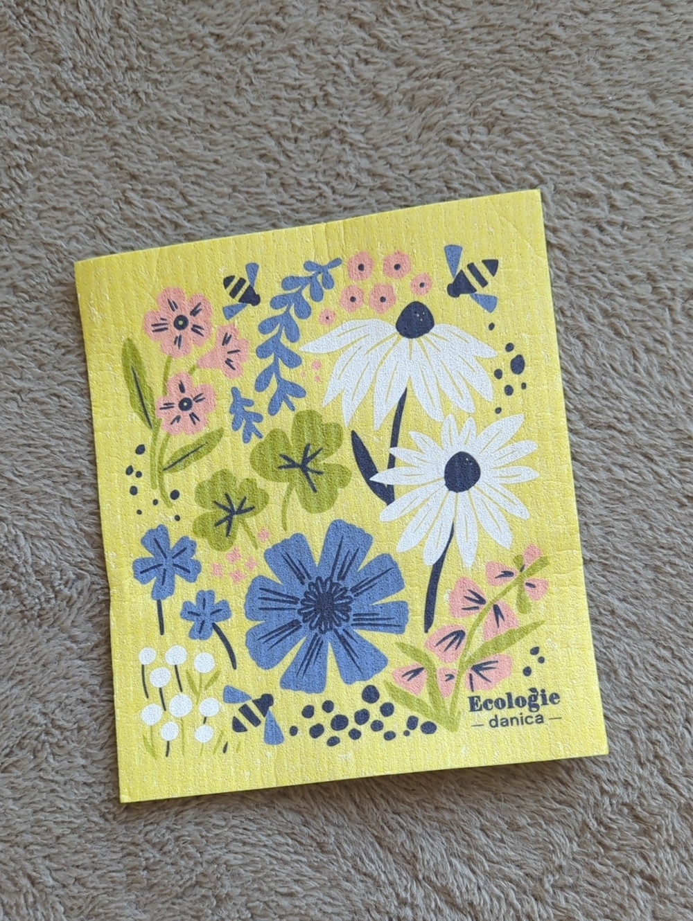 FREE W PURCHASE BNWT Ecologie Reusable Towel